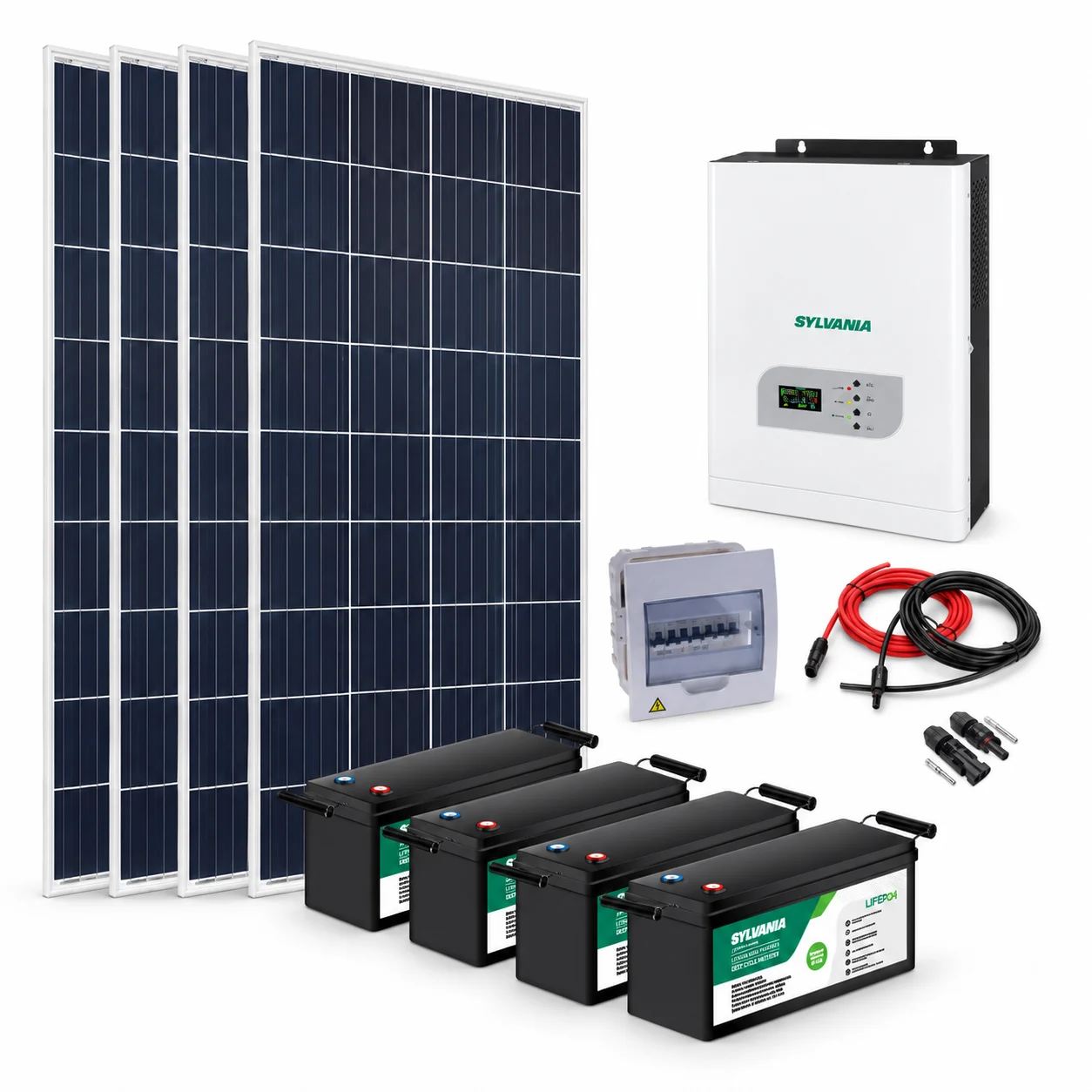Kit solar OFF-GRID Sylvania