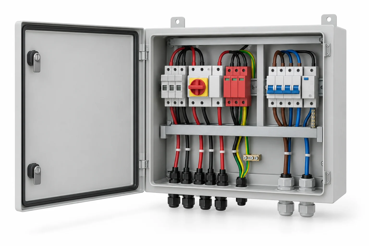 Tableros solares AC/DC