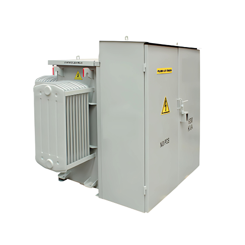 Pad-mounted transformer